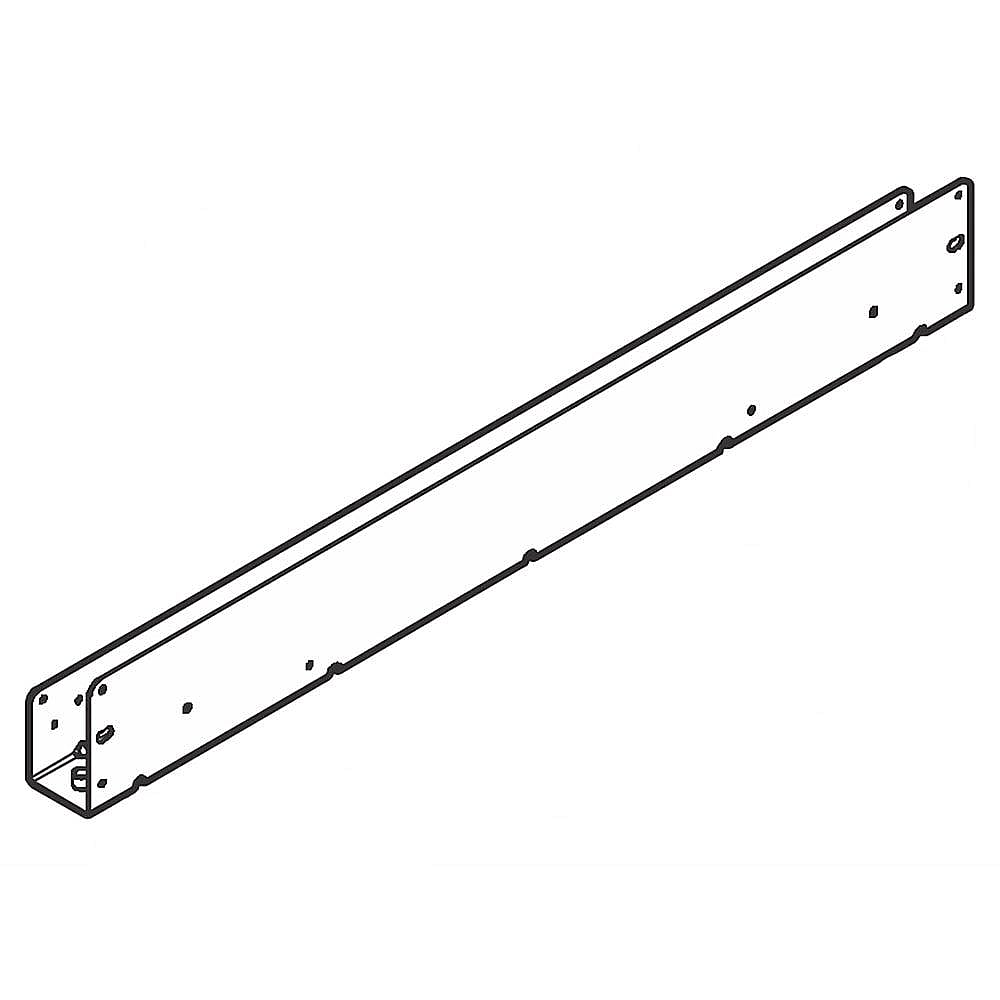 Kenmore Part #5304511884, Range Lower Frame Support Bracket | 23.35 x 3.35 x 1.95