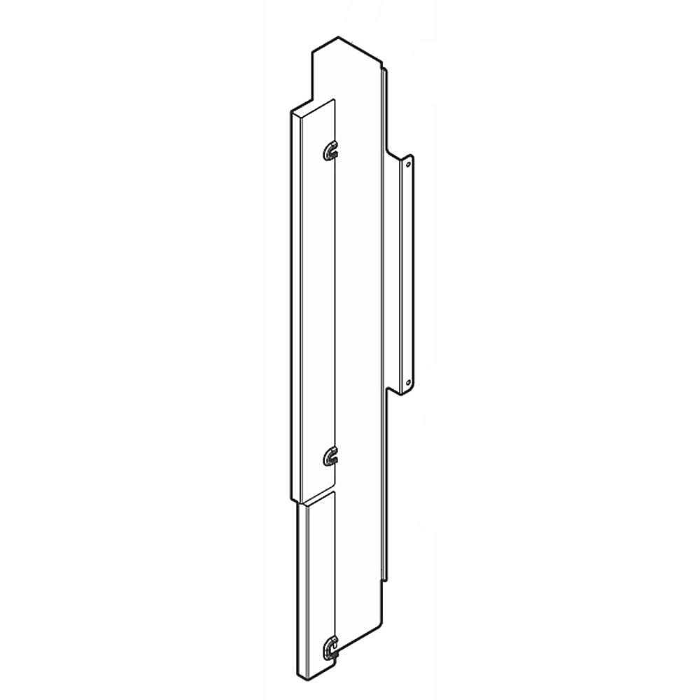 Part #5304511888, Panel, filler , white , lh / 33.00 x 1.25 x 0.50