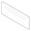 Range Storage Drawer Front Panel (white) 5304511973
