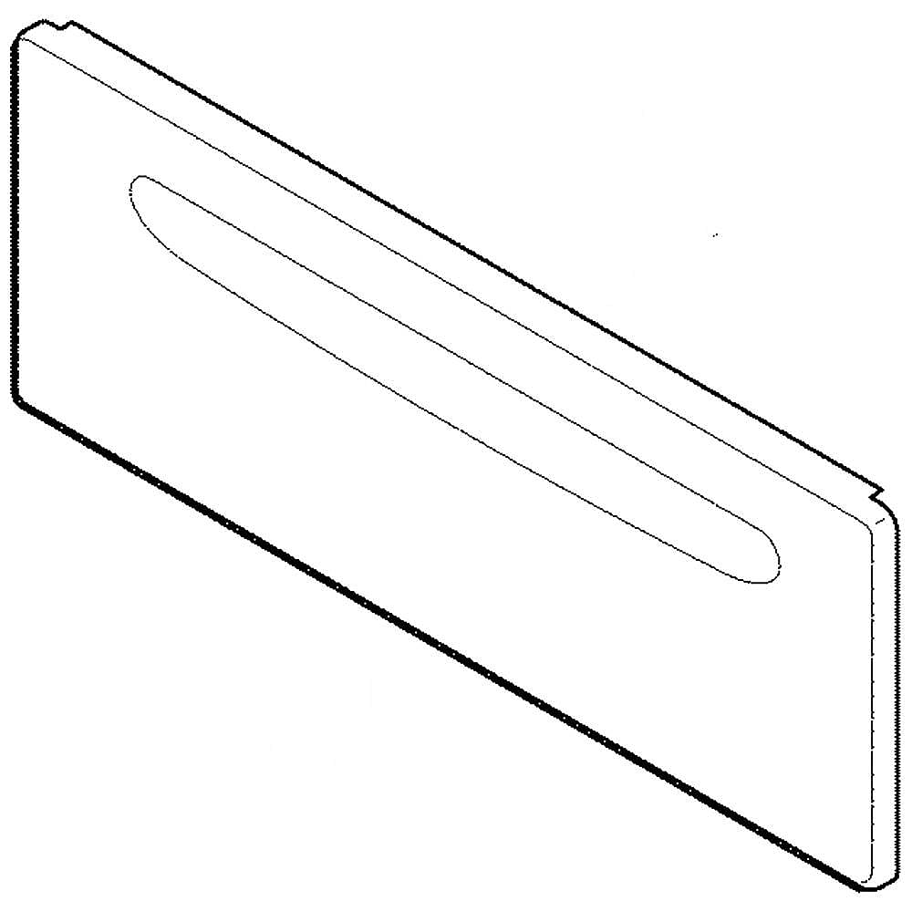 Kenmore Part #5304512040, Panel, drawer , bisque | 29.60 x 9.10 x 1.50