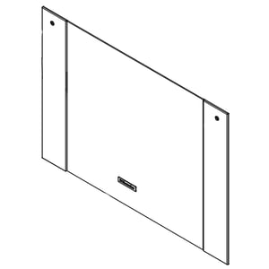 Wall Oven Upper Oven Door Outer Panel (stainless) 5304512257