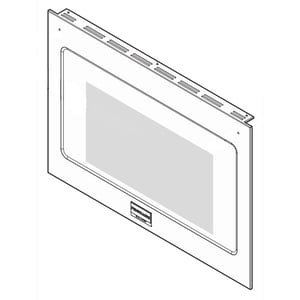 Wall Oven Door Outer Panel (stainless) 5304512284