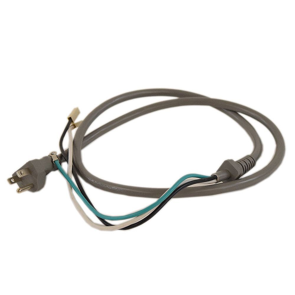 Part #5304512501, Electrolux Microwave Power Cord (Replaces 5304464890) / 11.10 x 10.80 x 1.00