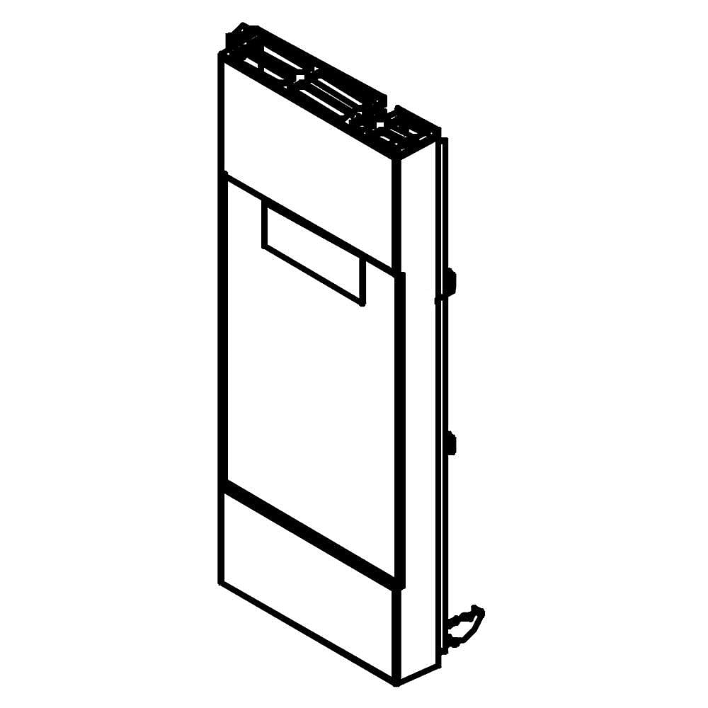 Frigidaire Part #5304512504, Control Panel, assembly , white | 18.00 x 7.85 x 3.65
