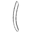 Door Handle (white) for Frigidaire CGMV176NTBA - Part 5304512509