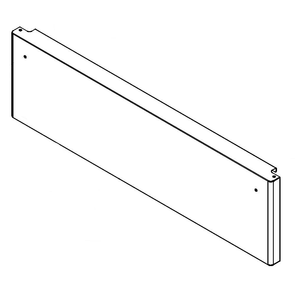 Part #5304512749, Panel, drawer Front , stainless / 29.85 x 8.45 x 2.65