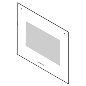 Wall Oven Door Outer Panel (white) 5304513043