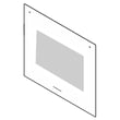 Wall Oven Door Outer Panel (white) for Frigidaire FFEW2426UBA - Part 5304513043