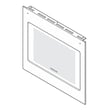 Wall Oven Door Outer Panel (black And Stainless) for Frigidaire FFGW2426USA - Part 5304513045