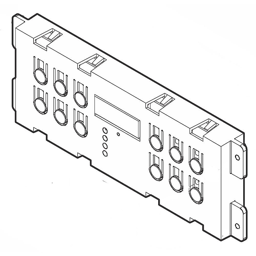 Part #5304513048, Wall Oven Control Board / 11.95 x 7.65 x 4.40