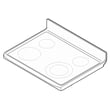 Range Main Top (black) for Frigidaire CFEF3055TBD - Part 5304513153