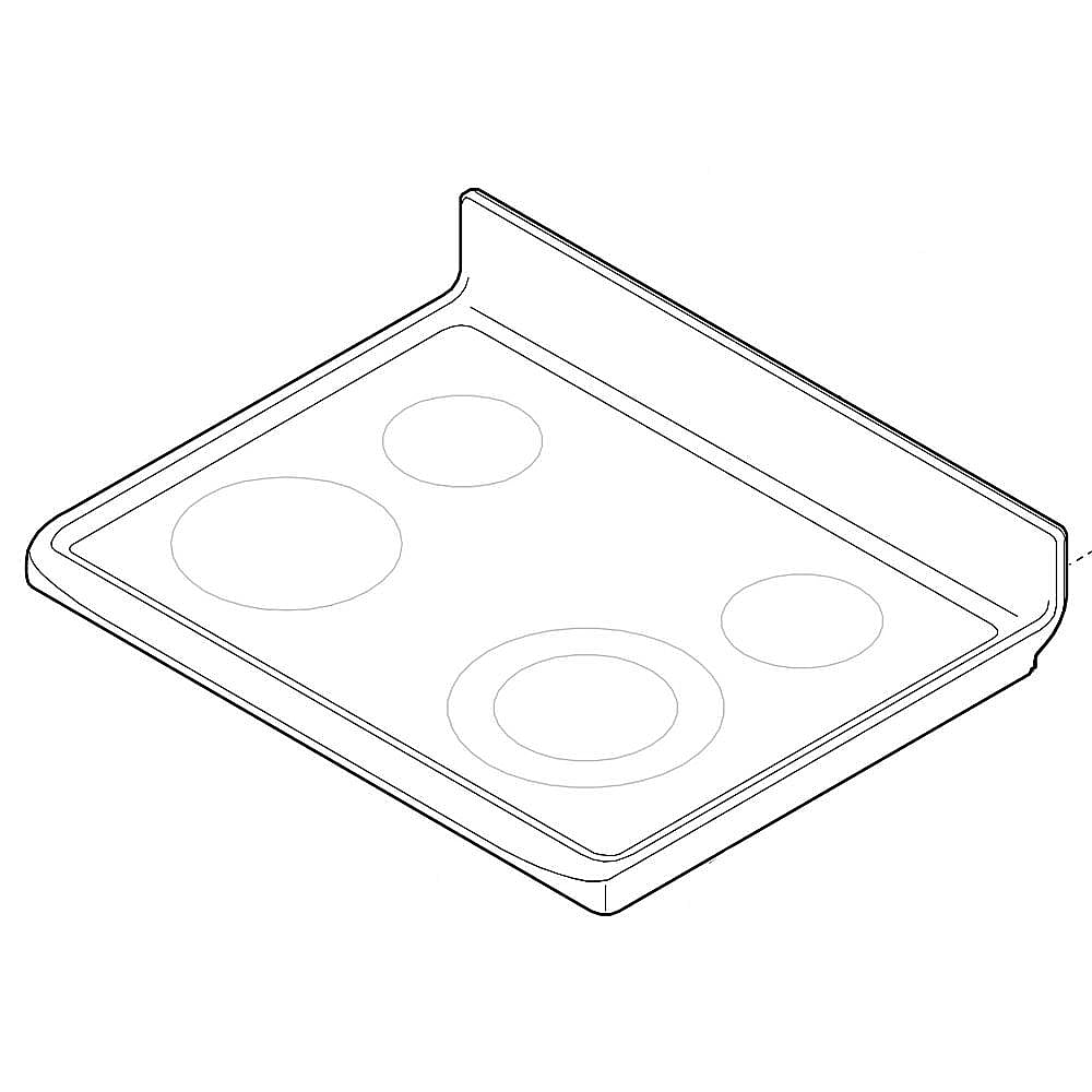 Frigidaire Part #5304513154, Range Main Top