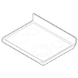 Range Main Top for Frigidaire CFEF3055TWD - Part 5304513154