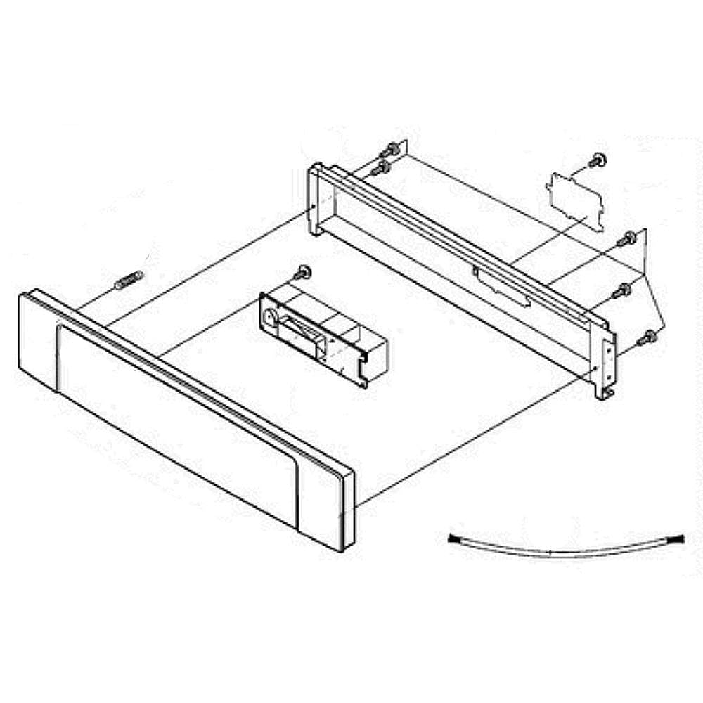 Microwave Control Panel Assembly 5304513272