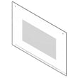 Range Oven Door Outer Panel Assembly (White)