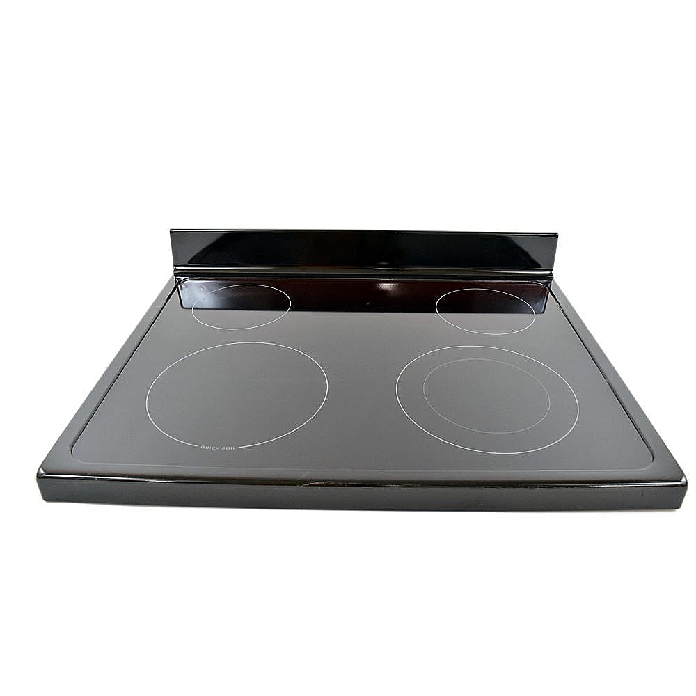 Part #5304513436, Frigidaire Range Main Top (Black)