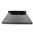 Frigidaire Range Main Top (black) for Frigidaire FFEF3051TBC - Part 5304513436