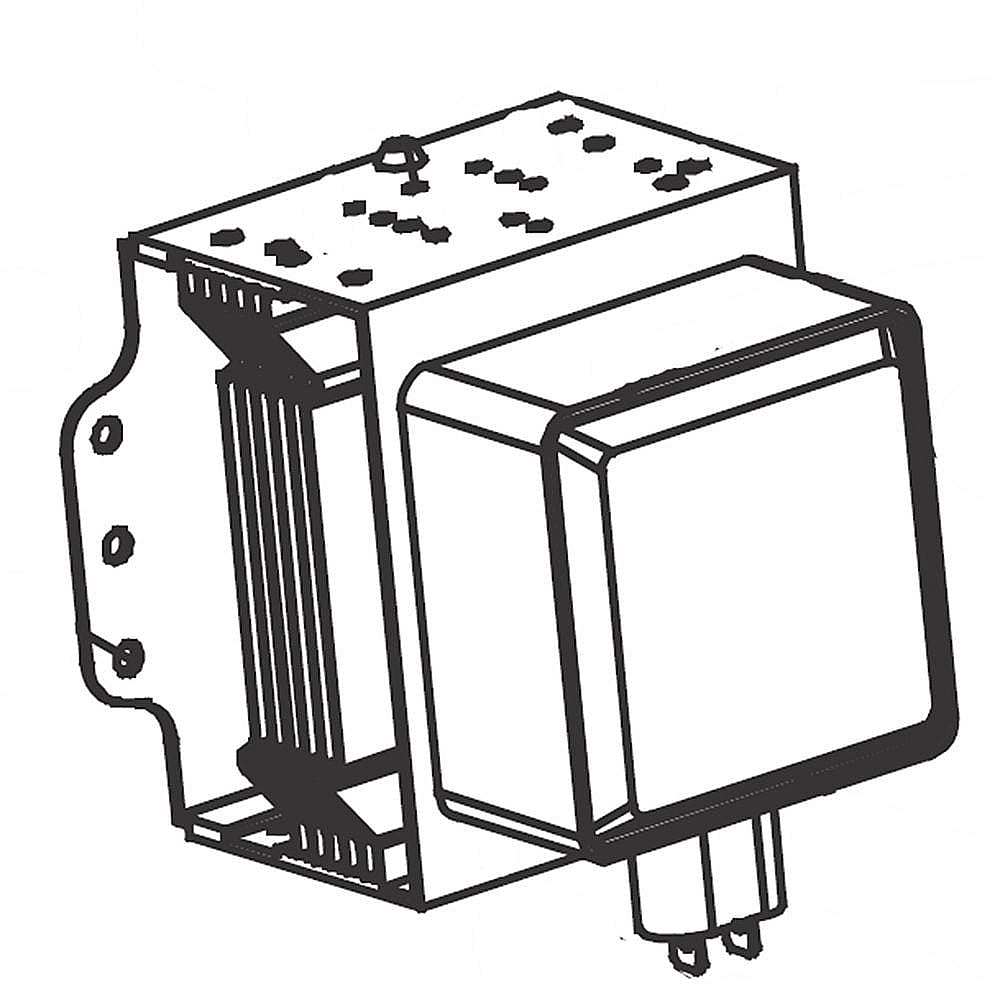 Part #5304513456, Kenmore Microwave Magnetron / 7.65 x 4.60 x 4.15