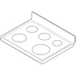 Range Main Top (black) for Kenmore Elite 79095073316 - Part 5304513499