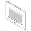 Wall Oven Door Outer Panel Assembly (black And Stainless) for Kenmore 79049603317 - Part 5304513517