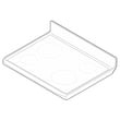 Range Main Top (black) for Frigidaire LFEF3018TBD - Part 5304513629