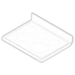 Range Main Top (black) for Frigidaire CFEF3056USA - Part 5304513836
