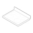 Range Main Top (black) for Frigidaire CFEF3054UWG - Part 5304513844