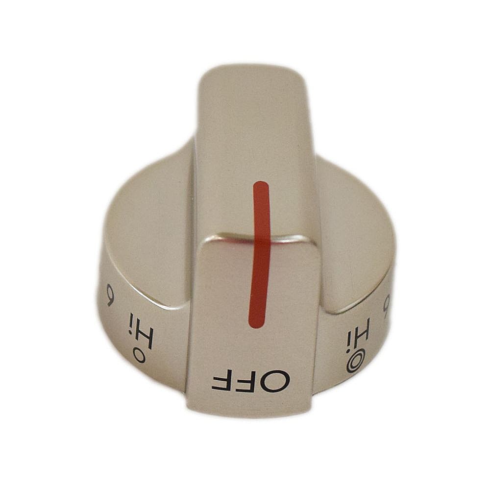 Part #5304514117, Range Surface Element Knob / 6.85 x 5.70 x 5.00