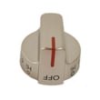 Range Surface Element Knob for Frigidaire CLEH3054UFC - Part 5304514117