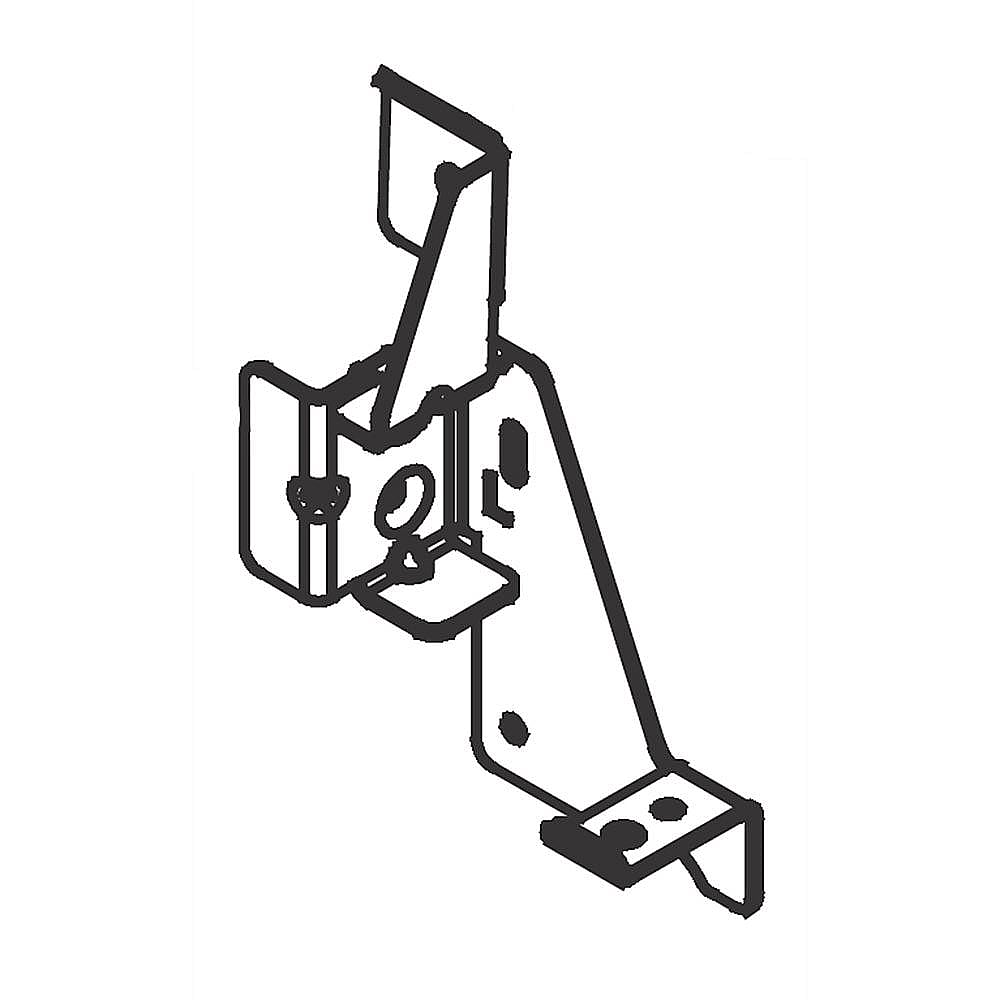 Part #5304514124, Bracket, mounting , lh , cooktop