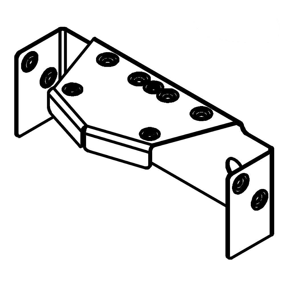 Part #5304514125, Bracket, support , body Side , (2)
