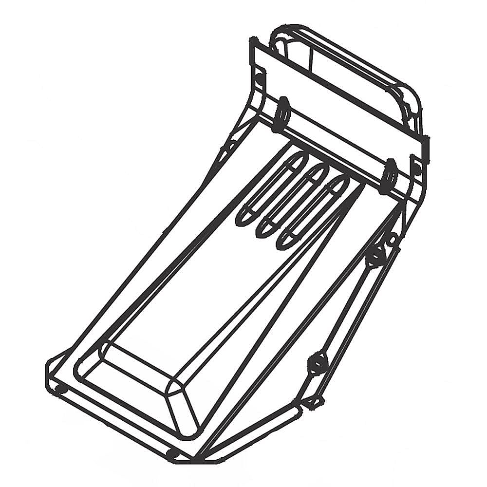 Frigidaire Part #5304514132, Fluebox, assembly | 12.65 x 7.00 x 3.90