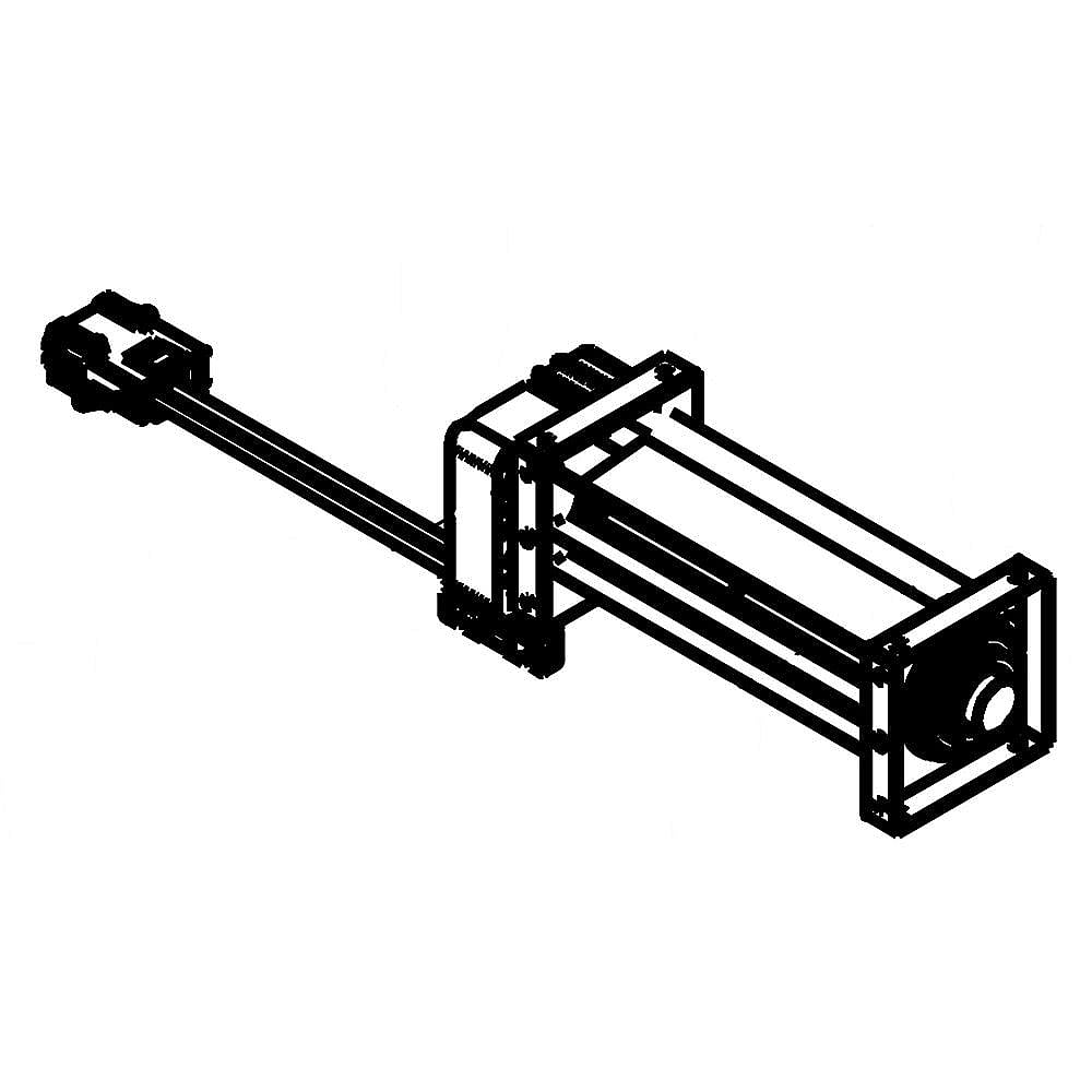 Range Cooling Fan Assembly