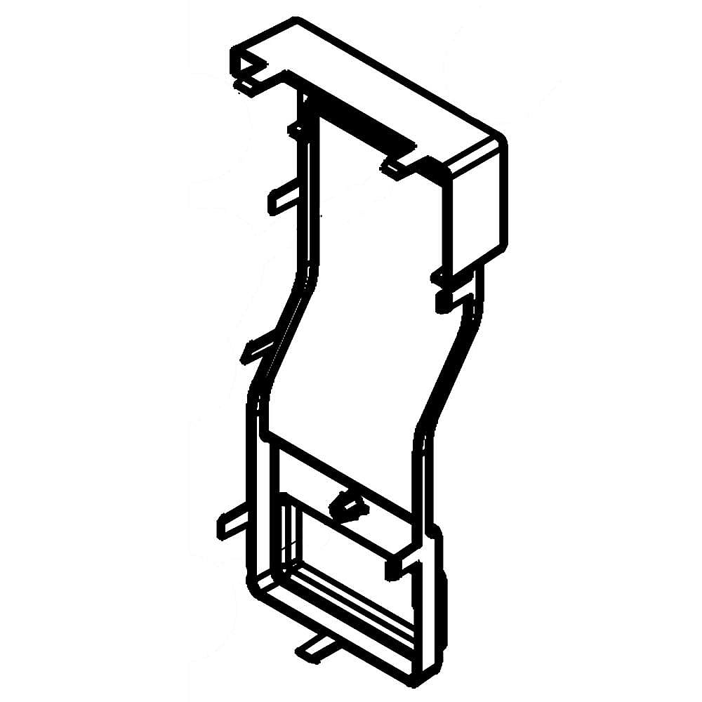 Part #5304514172, Duct, inlet Air , rear / 13.45 x 5.60 x 2.30