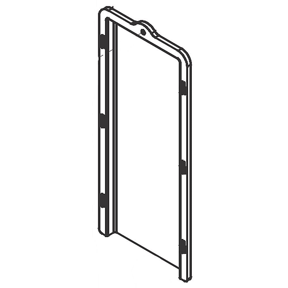 Part #5304514173, Duct, exterior / 14.90 x 6.55 x 0.95