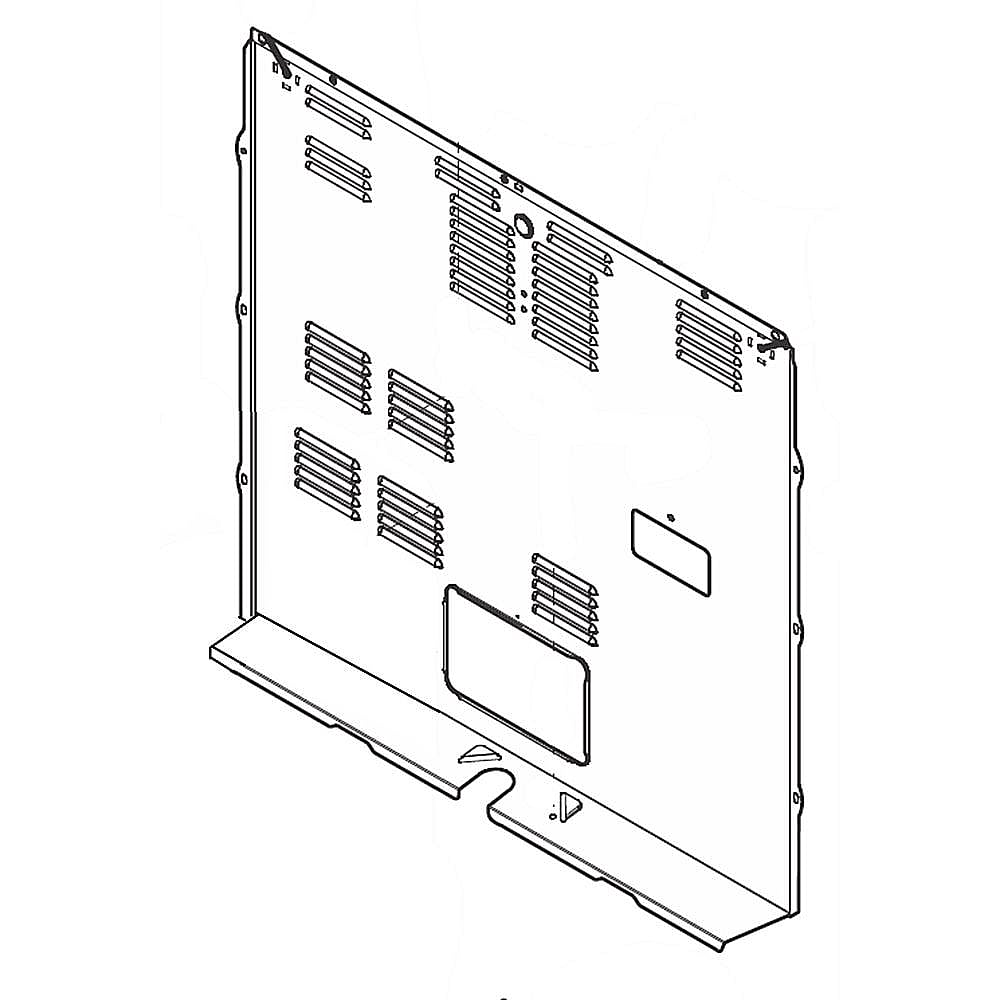 Part #5304514174, Range Rear Panel / 29.00 x 26.00 x 2.74