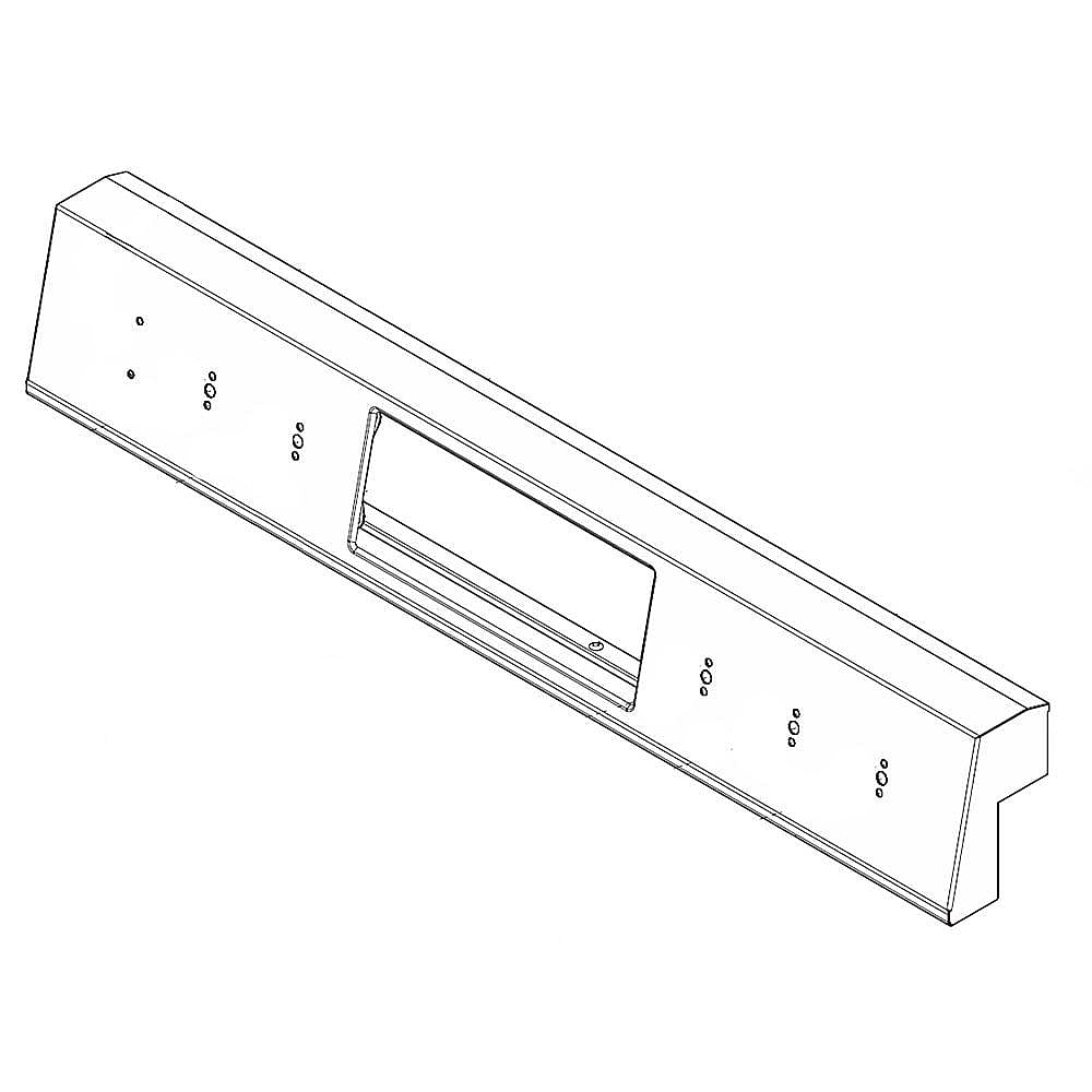 Part #5304514178, Range Control Panel (Stainless) / 29.90 x 5.10 x 5.00