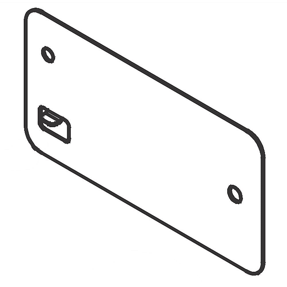 Part #5304514193, Plate, tco Mounting / 3.90 x 2.00 x 0.10