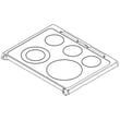 Frigidaire Range Main Top (black) for Frigidaire CLEH3054UFC - Part 5304514197