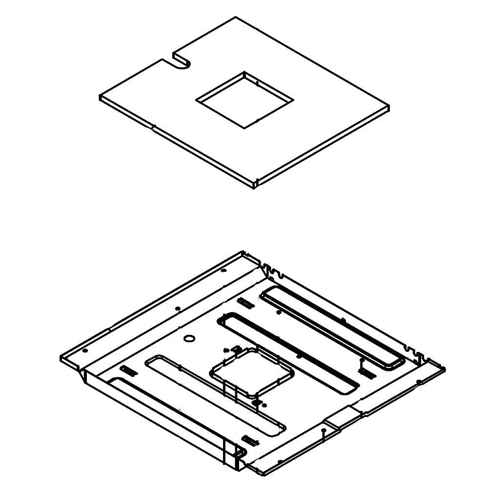 Part #5304514234, Insulation
