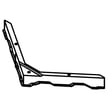 Air Guide for Electrolux EMBD3010ASB - Part 5304514235
