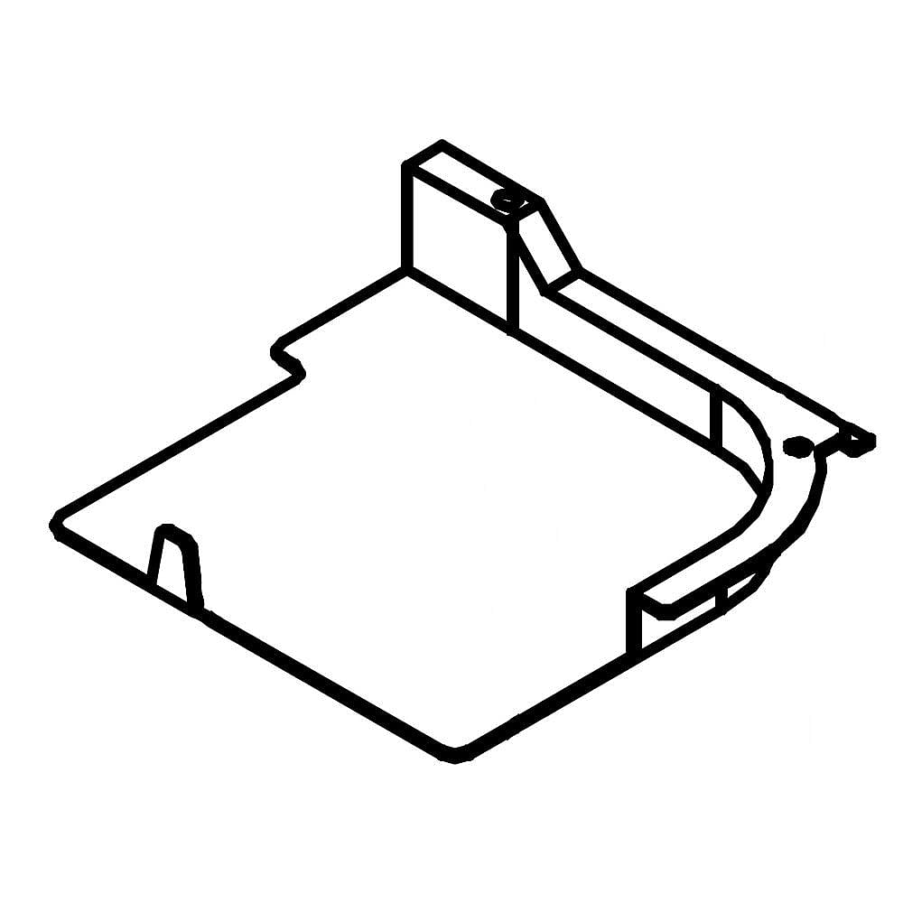Part #5304514236, Air Guide
