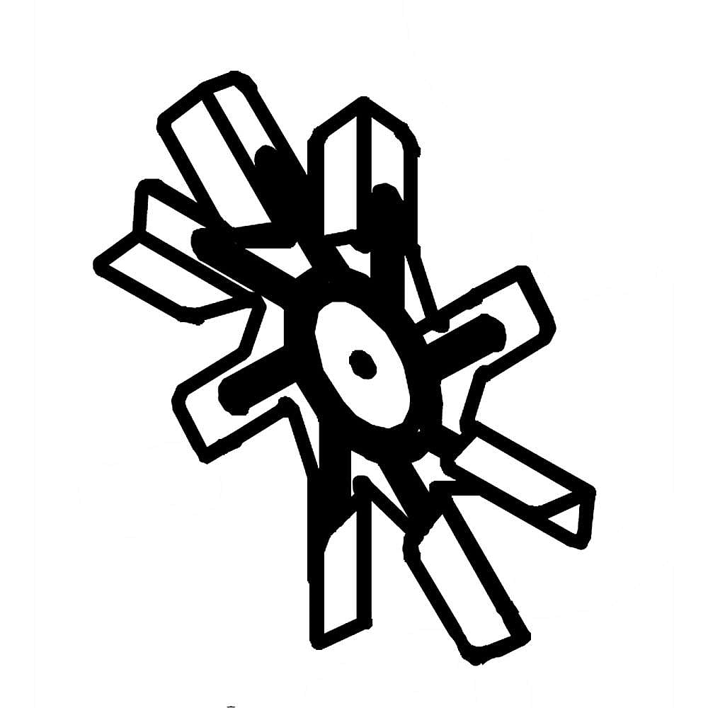 Electrolux Part #5304514294, Fan Blade