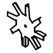 Fan Blade for Electrolux EMBD3010ASB - Part 5304514297