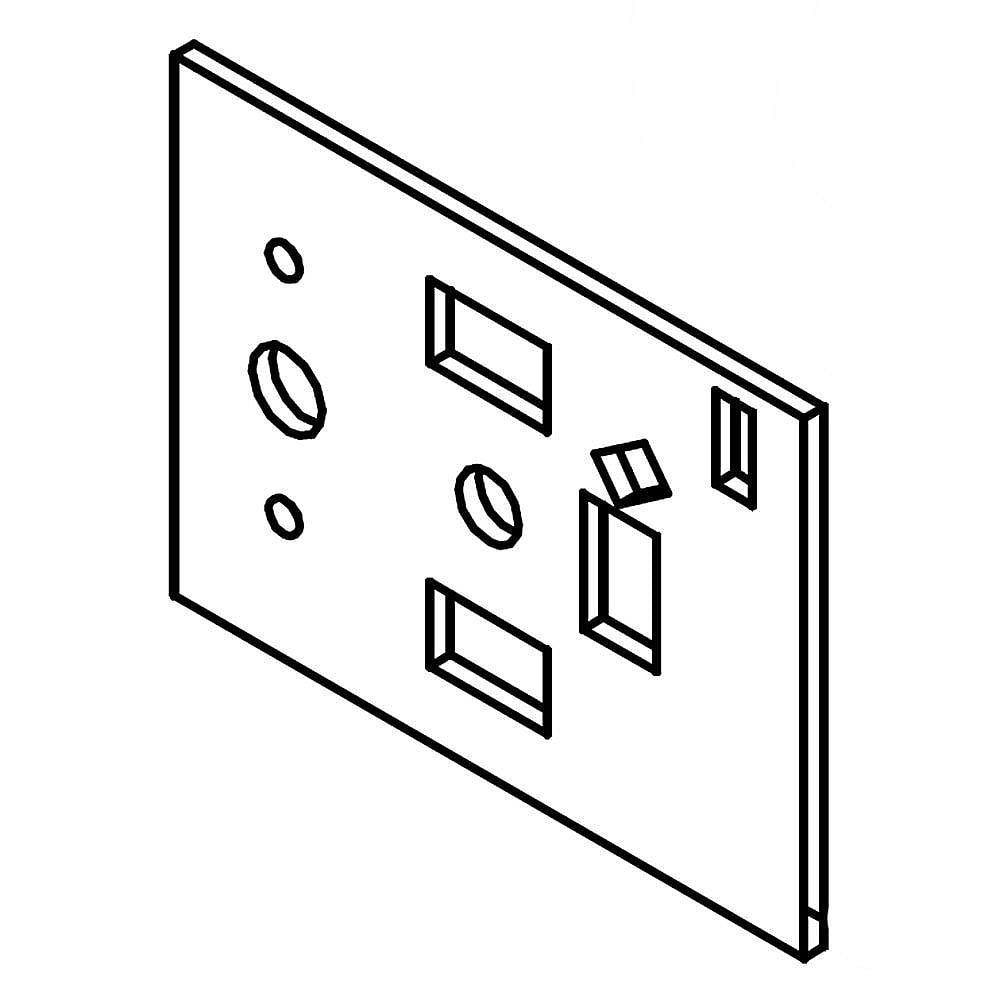 Part #5304514300, Insulation