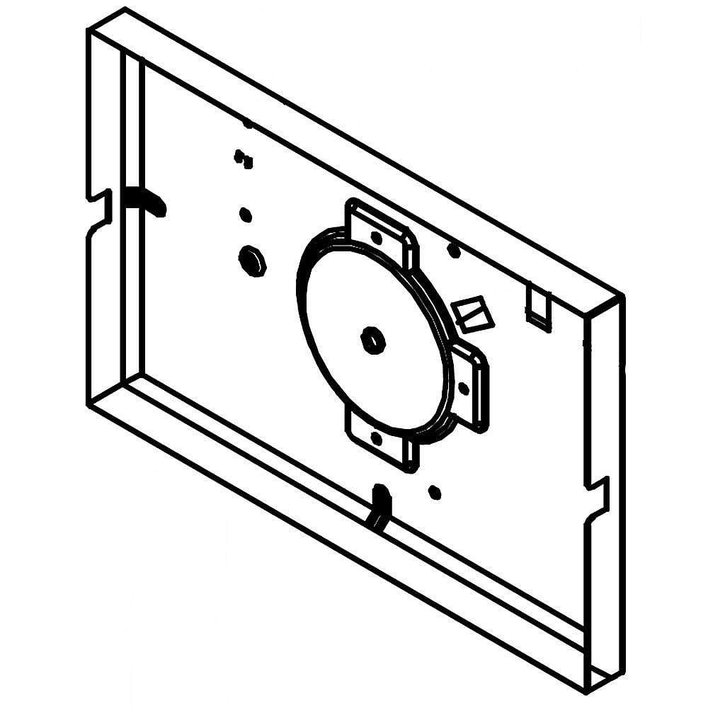 Photo of Part #5304514301, Cover from Repair Parts Direct