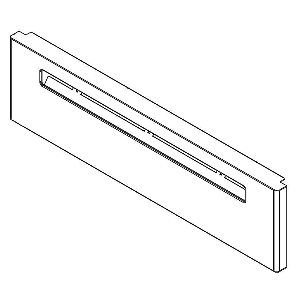 Part #5304514335, Range Storage Drawer Front Panel (Stainless) / 29.50 x 8.00 x 1.75