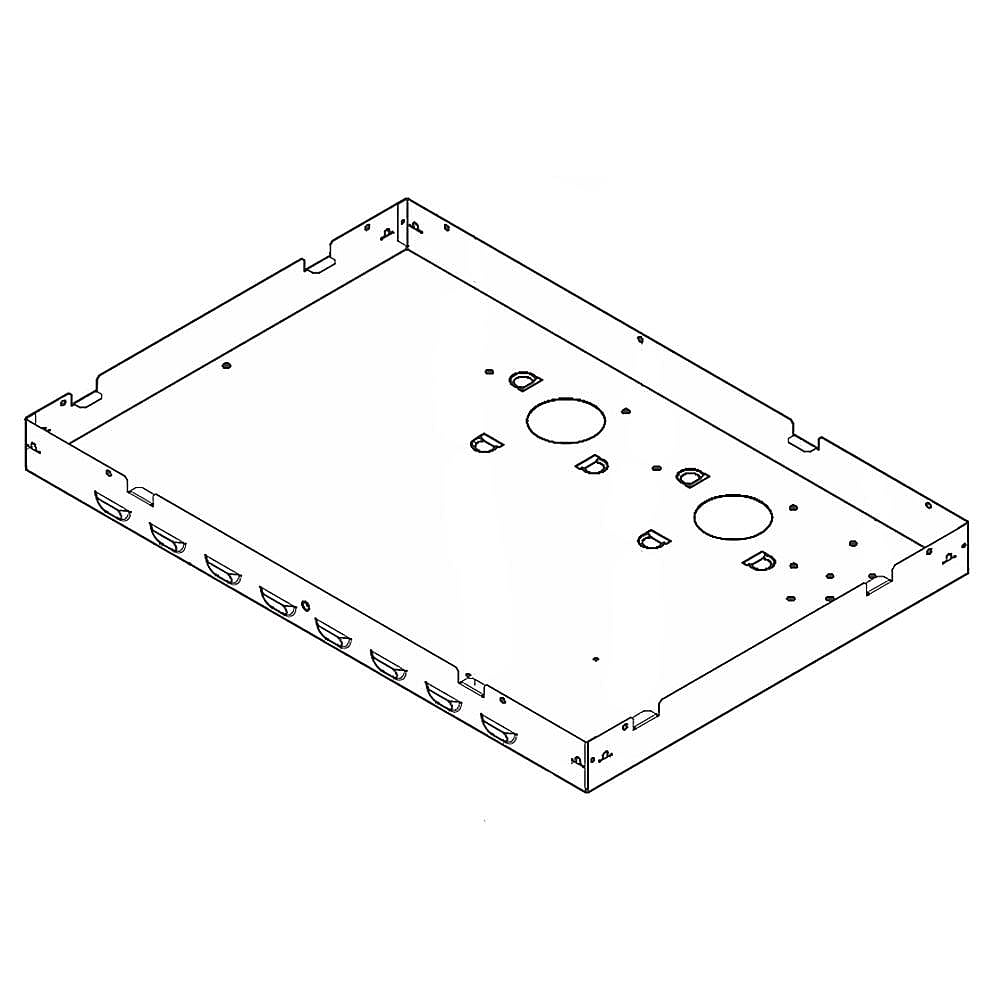Photo of Part #5304514337, Burner Box from Repair Parts Direct