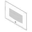 Range Oven Door Outer Panel Assembly (black) for Kenmore 79042519316 - Part 5304514358