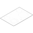 Frigidaire Range Main Top (black) for Frigidaire FFED3026TWC - Part 5304514367
